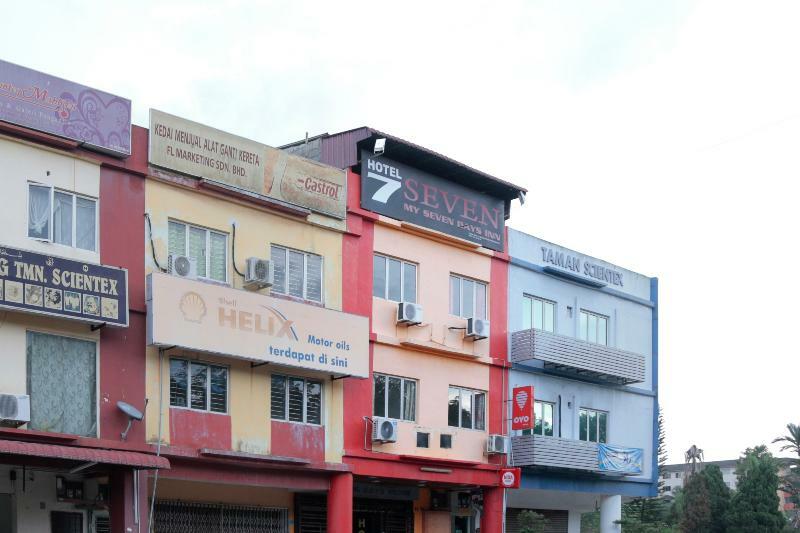Super Oyo 432 My 7Days Inn Johor Bahru Exterior foto